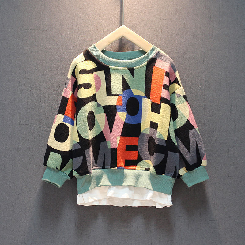 Áo Thun Dài Tay Thời Trang Cho Bé Trai