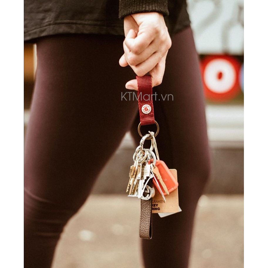 Móc chìa khóa Fjallraven Kanken Keyring 23785 Fjallraven