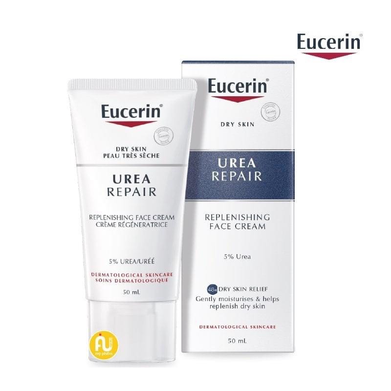 Kem dưỡng phục hồi da Eucerin 5% Urea Face Cream 50ml