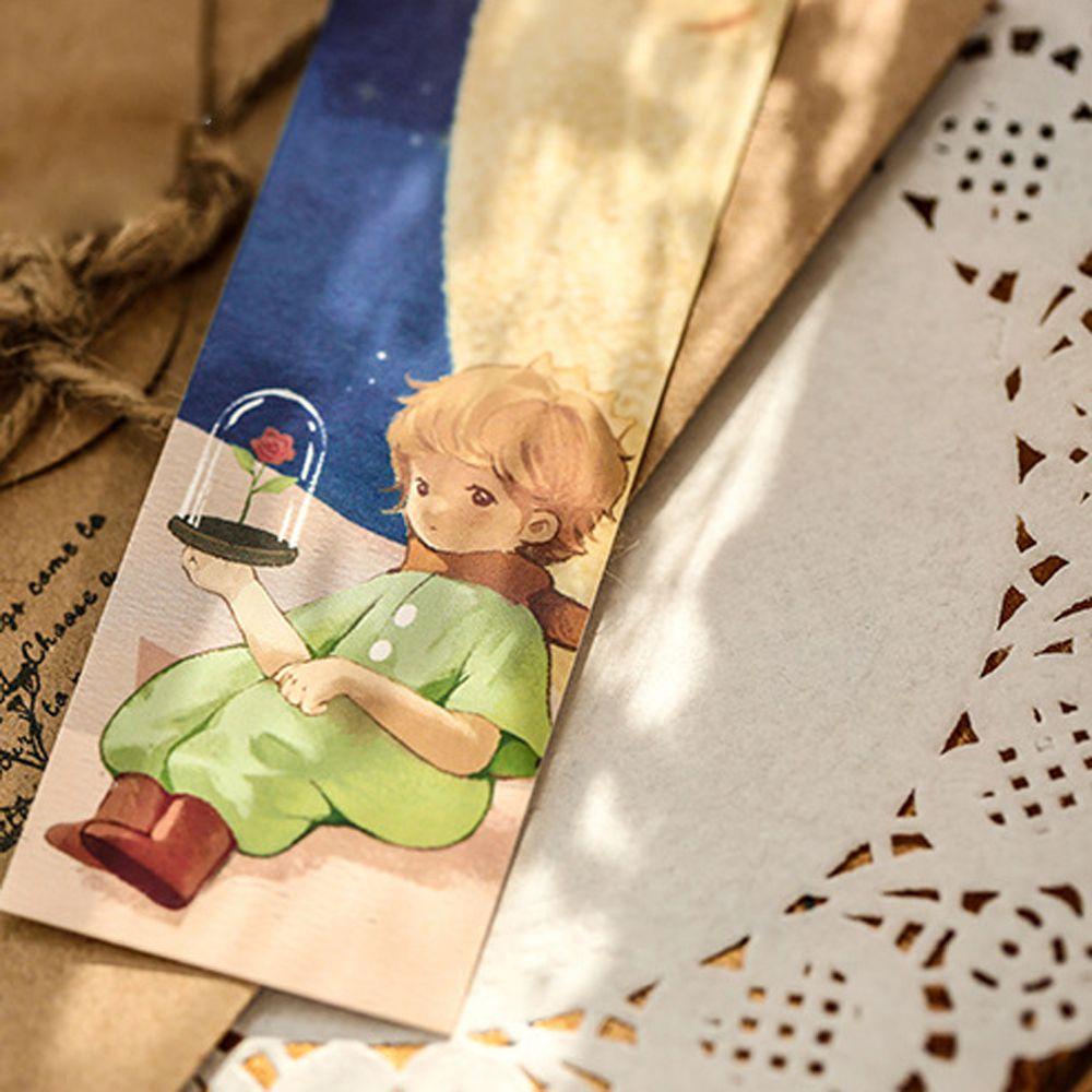 Harriett Star Wish The Little Prince Series Giấy Ghi Chú Đánh Dấu Trang Sách Phong Cách Retro Cho Học Sinh