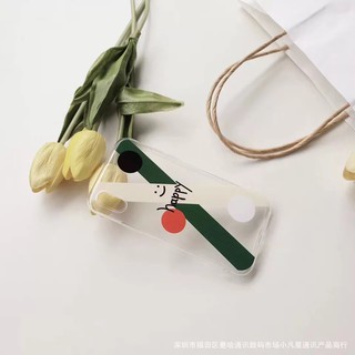 Ốp IPHONE - Ốp Lưng - M104 Happy