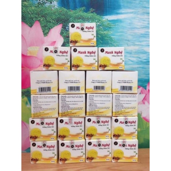 Cao nghệ hồng sâm dưỡng da hộp 50gr