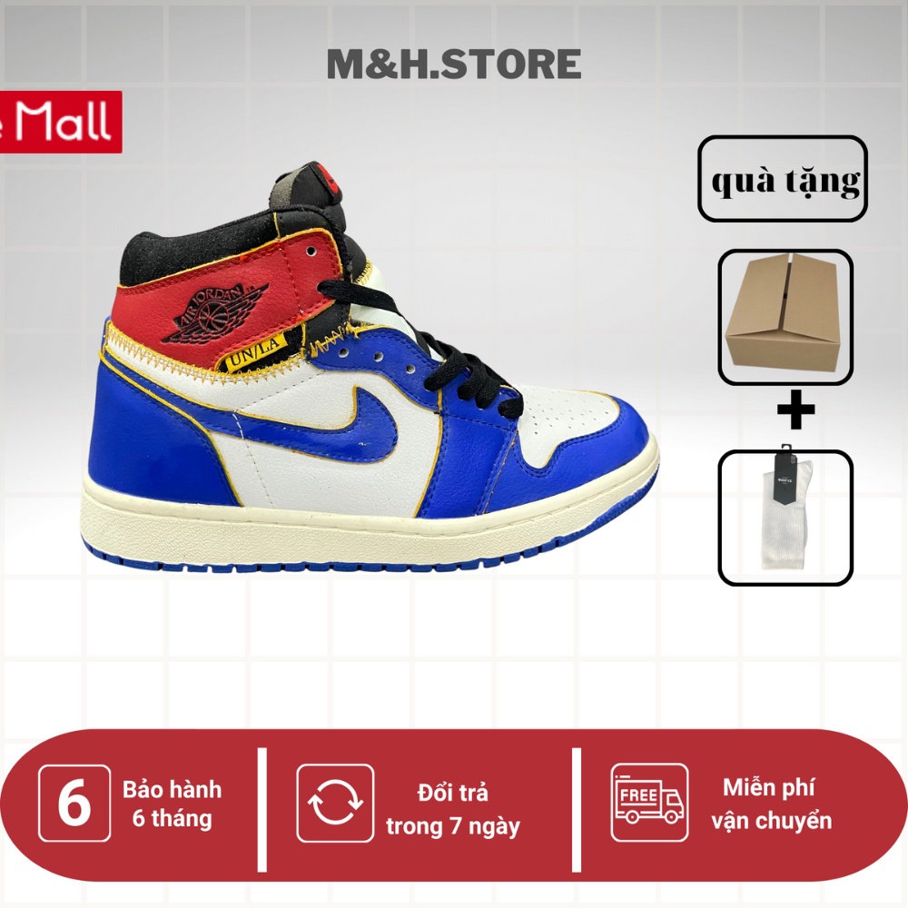 Giày Sneake AIR 𝐉𝐎𝐑𝐃𝐀𝐍 𝟏 UNLA Cổ Cao Full Size Nam Nữ Hot Trend 2021