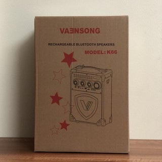 Loa Vali Bluetooth Vaensong K66