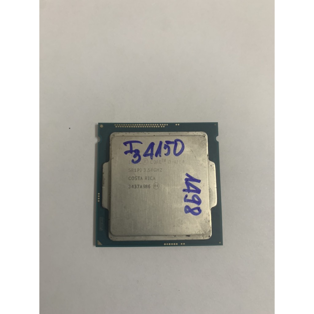 CPU Intel Core i3-4150 (3M - 3.5GHz) - Sk 1150 SP Main H81-B85 - Vi Tính Bắc Hải