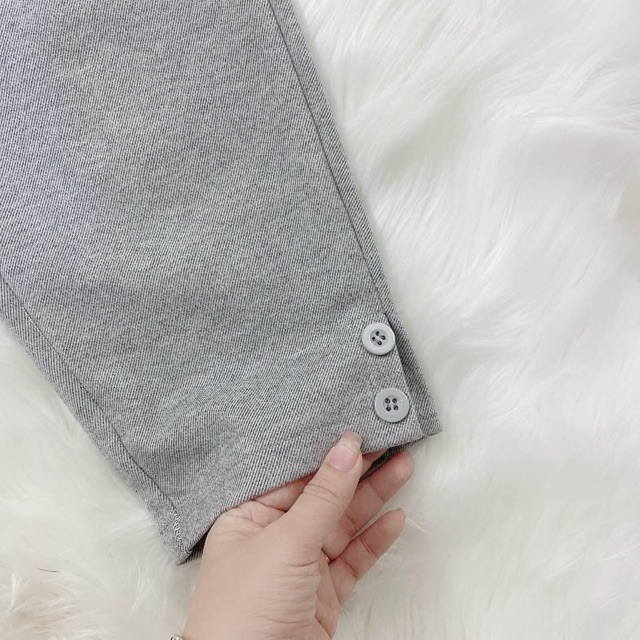 QUẦN DẠ BAGGY NỮ KHUY CHÂN_ CHẤT ĐẸP_M2 | BigBuy360 - bigbuy360.vn