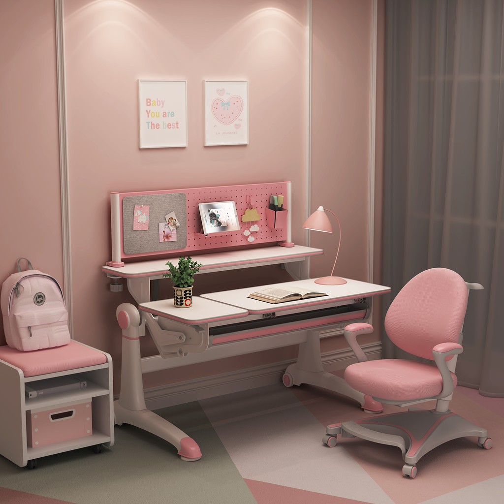 Bàn Chống Gù T3 [Chính hãng SIHOO]_Bàn học chống gù chống cận thông minh