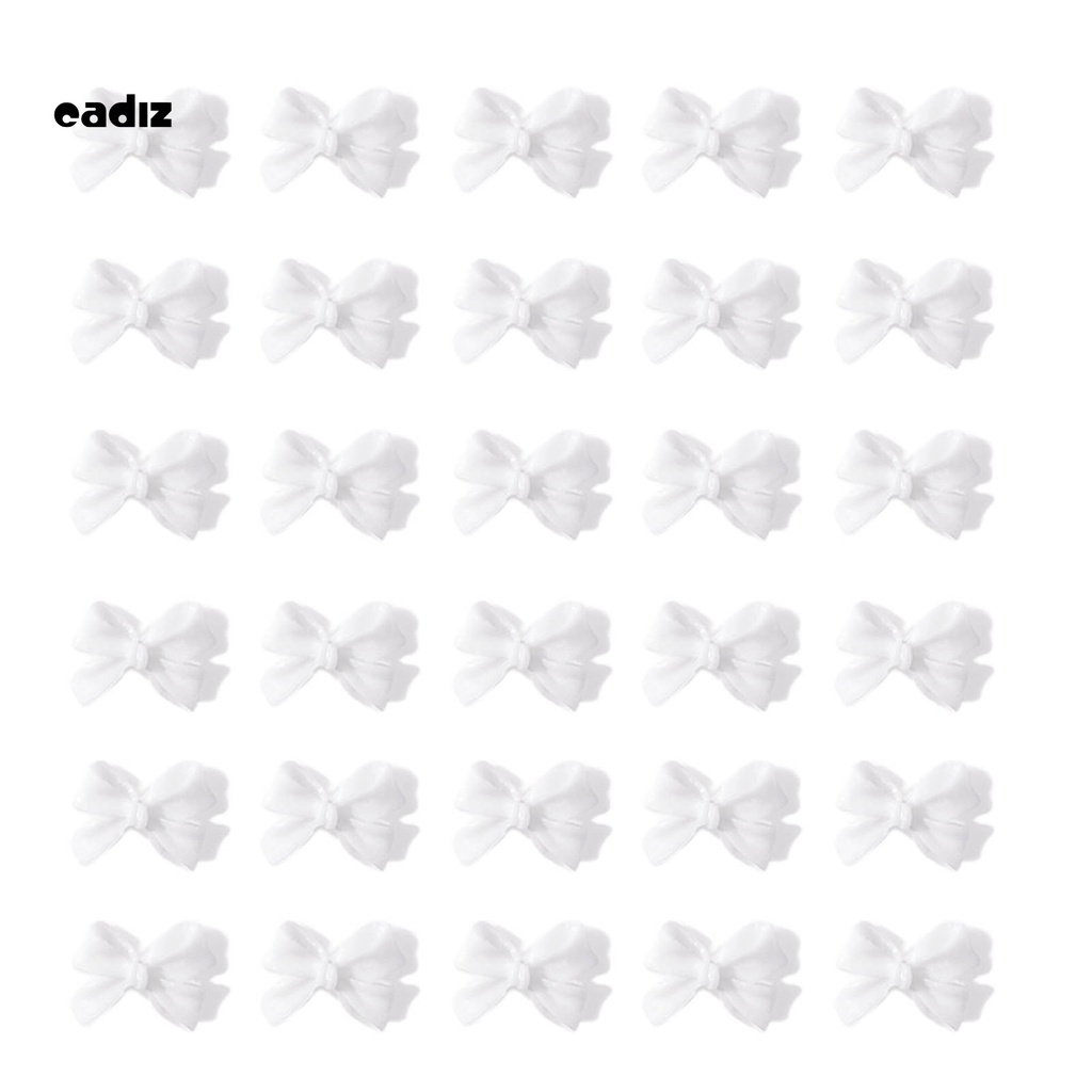 [Hàng mới về] Bộ phụ kiện nơ đính trang trí móng tay nghệ thuật không bị biến dạng thời trang