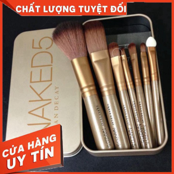 BỘ CỌ TRANG ĐIỂM 12 CÂY NAKED3