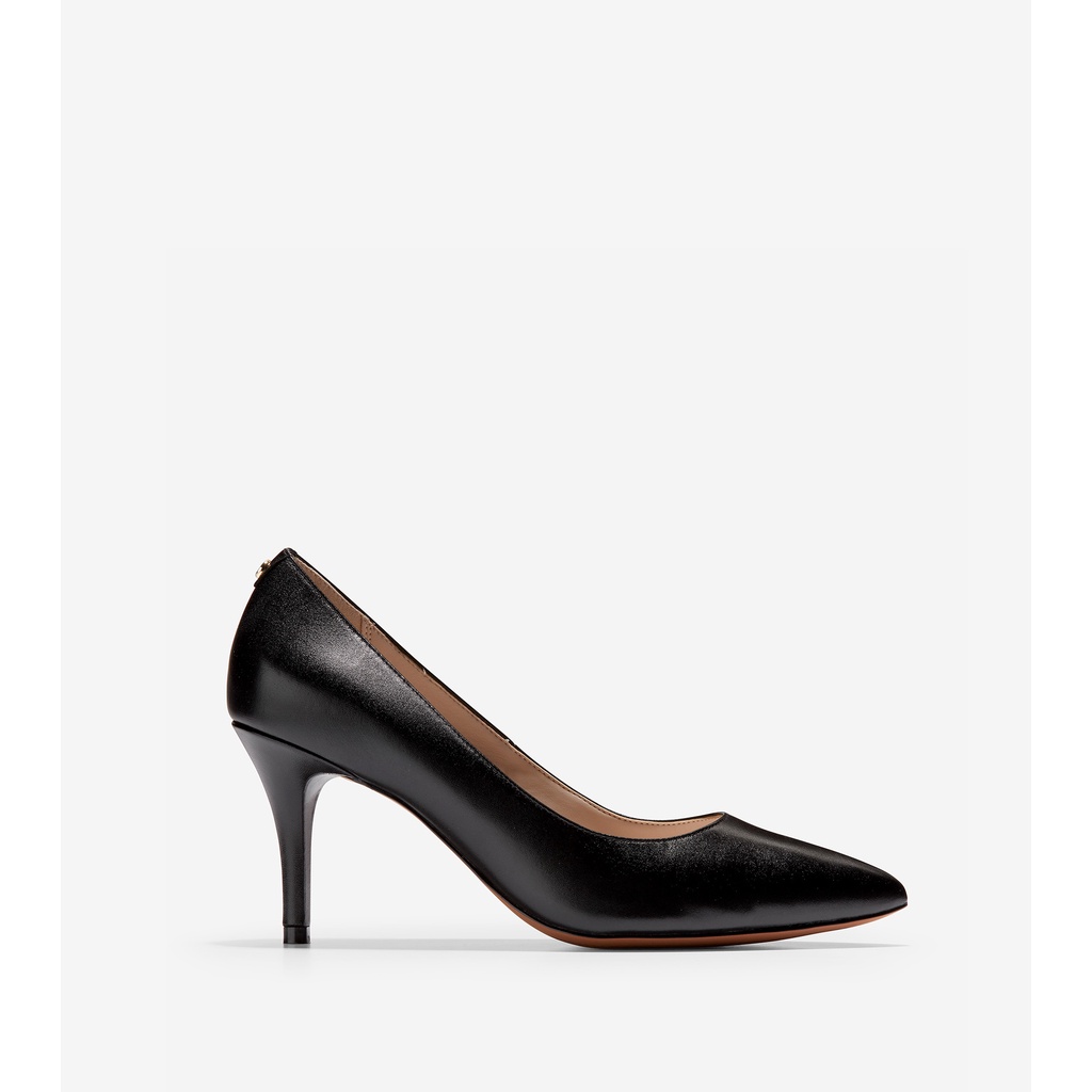 Giày Cao Gót Nữ Cole Haan Gemma Logo Pump (75mm) W10375