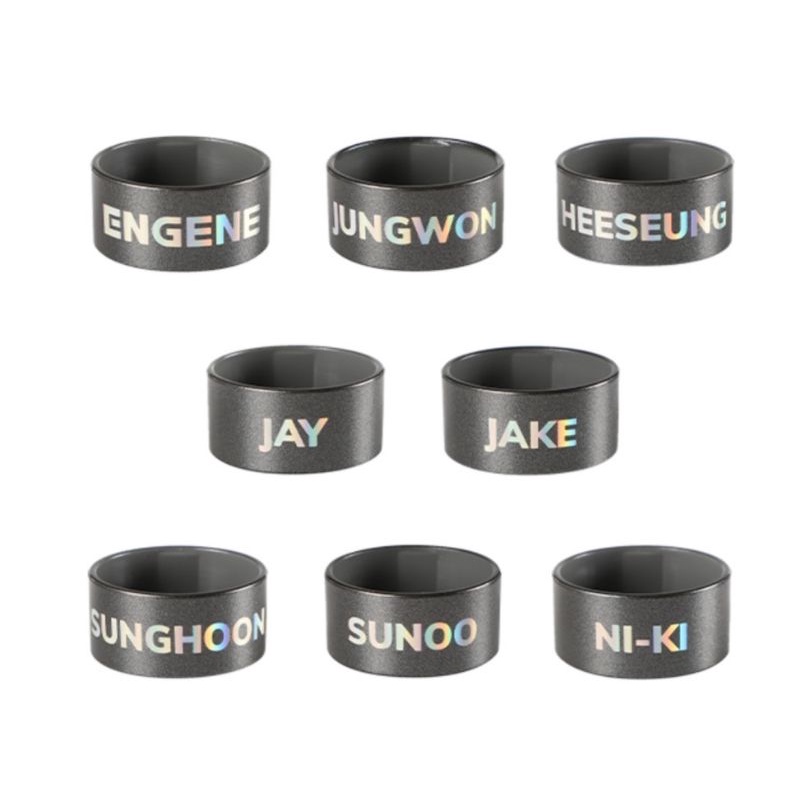 ENHYPEN OFFICIAL LIGHT STICK DECO RING | TRANG TRÍ ĐÈN CỔ VŨ (WEVERSE SHOP)