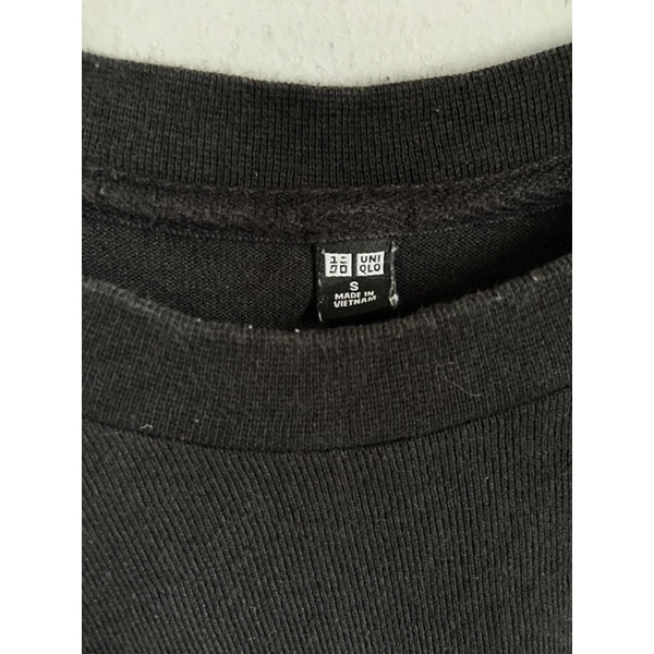 ÁO UNIQLO 2HAND THÊU TAY