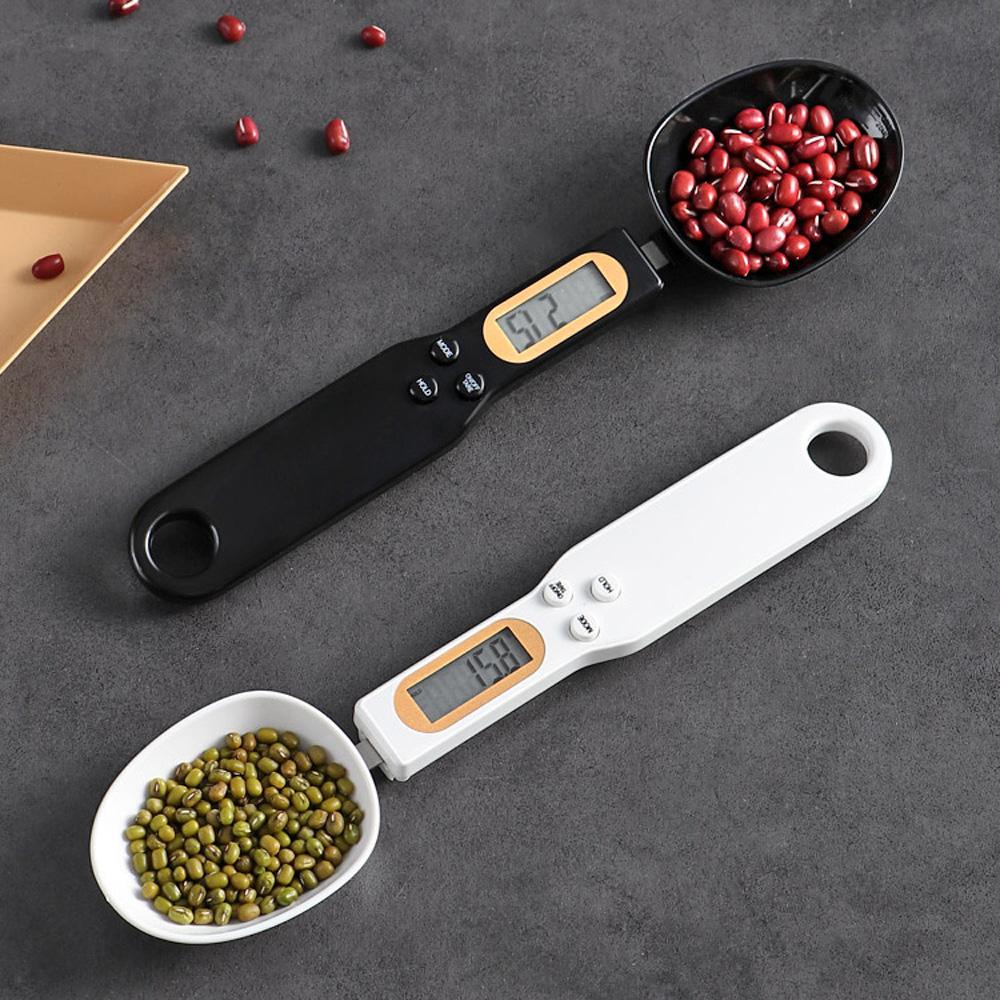 NICKOLAS Muỗng Đong Cà Phê Mini Màn Hình Kỹ Thuật Số Tiện Dụng Cho Nhà Bếp