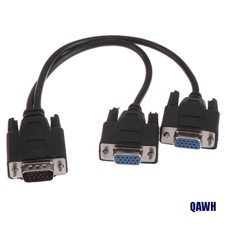 Đầu Chia Cổng vga 15Pin Sang 2 vga svga Chuyên Dụng