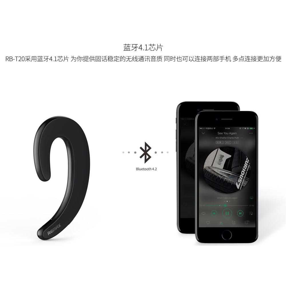 Tai Nghe Bluetooth 4.1 Remax Rb-t20