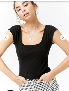 Áo thun trơn F21 xịn