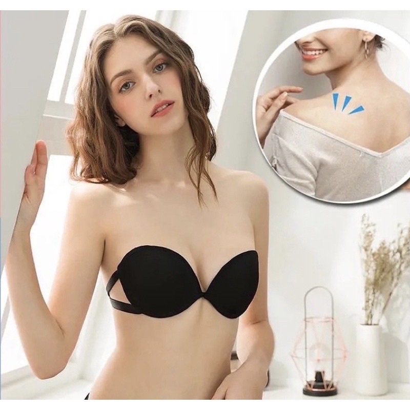 Áo cúp ngực đệm tim + tặng kèm dây quai trong