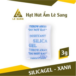 Gói Hút Ẩm Đóng Túi 1KG - Loại Gói 1/2/3/5/10/50/100/200/500/1000gram Silica Gel - Hạt Chống Ẩm Mốc, Khử Mùi