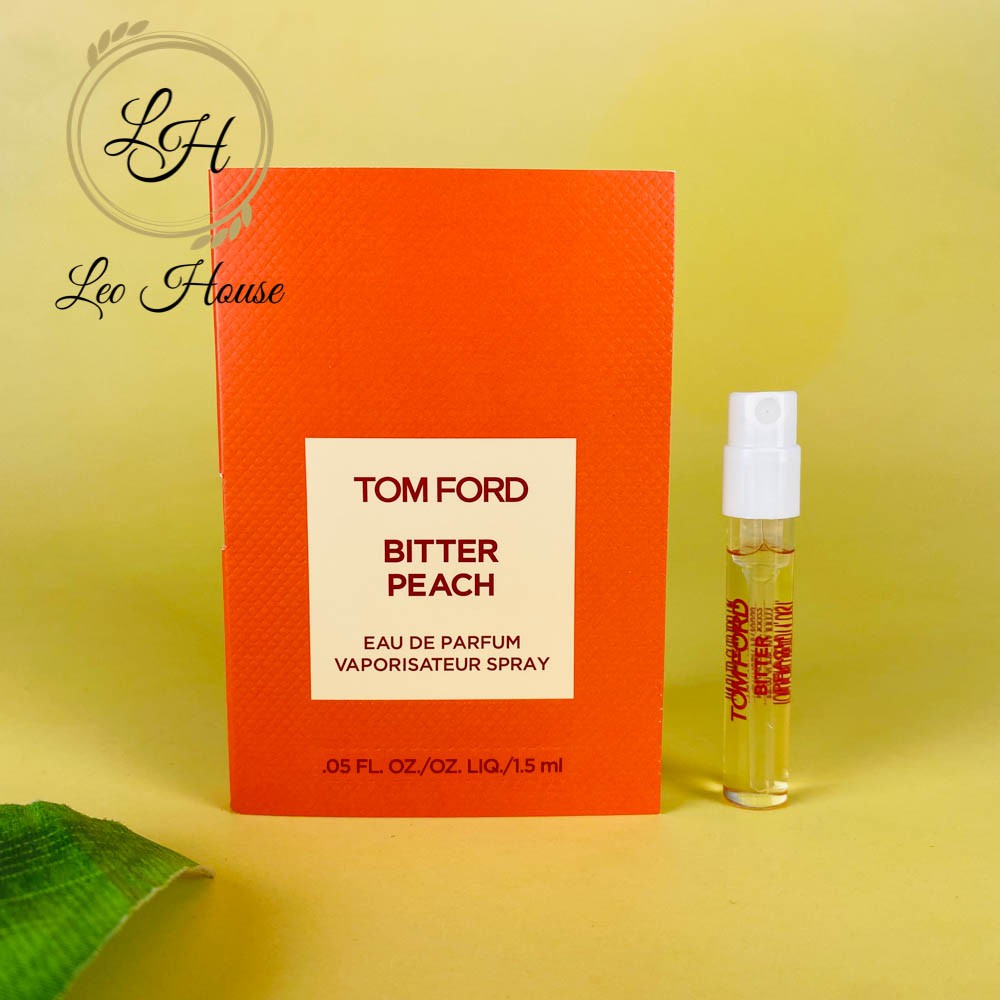 Mẫu thử nước hoa Tom Ford Bitter Peach EDP 1.5ml