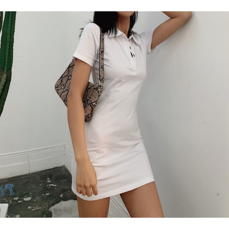 Váy polo nữ Havana Dress VPL001 có cổ, vải co giãn thoáng mát - Uni By Heart | BigBuy360 - bigbuy360.vn