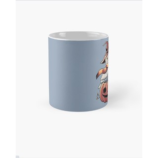 Cốc sứ chim ngũ sắc