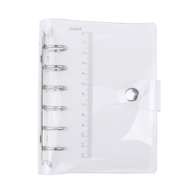 Bìa đựng hồ sơ bằng PVC 6 lỗ khổ A5/A6/A7