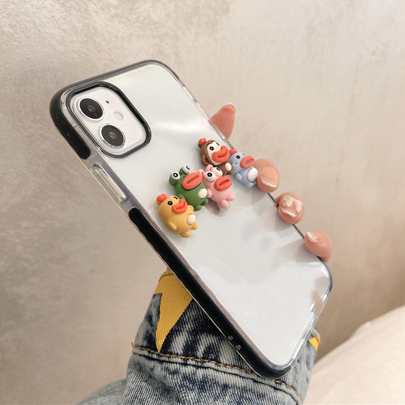 Ốp Iphone 7 Plus 8 Plus Doll phone case Apple 11 Pro Max Casing iphone 12Mini shell case for IP X XS Max XR