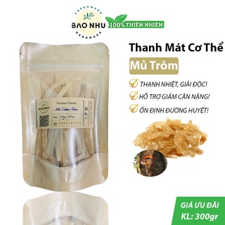 Mủ trôm thiên nhiên nấu nước mát thanh nhiệt (1gr ngâm 200ml nước)