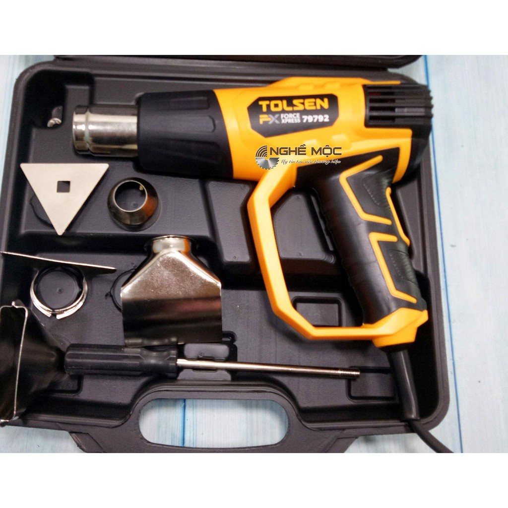 Máy thổi hơi nóng 2000W Tolsen 79792