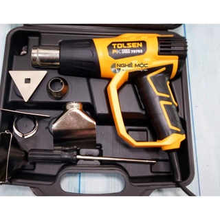 Máy thổi hơi nóng 2000W Tolsen 79792