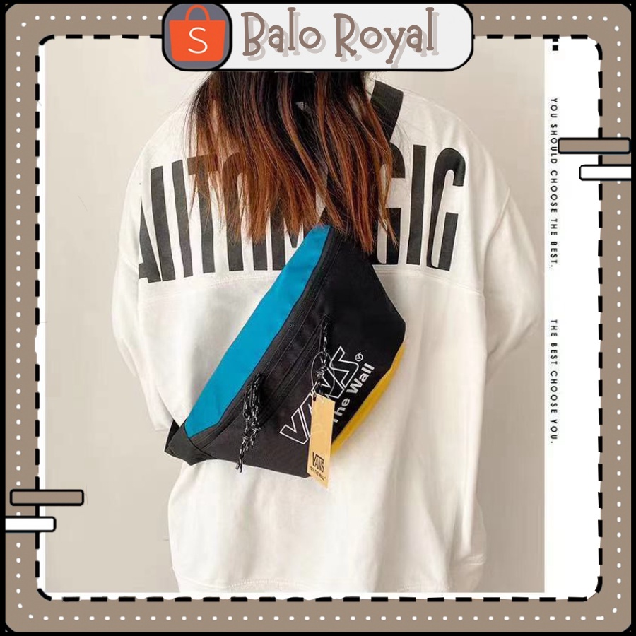 Túi đeo chéo bao tử nam nữ Vans Converse