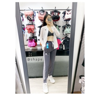 [B215] Bra shape trơn thun gân