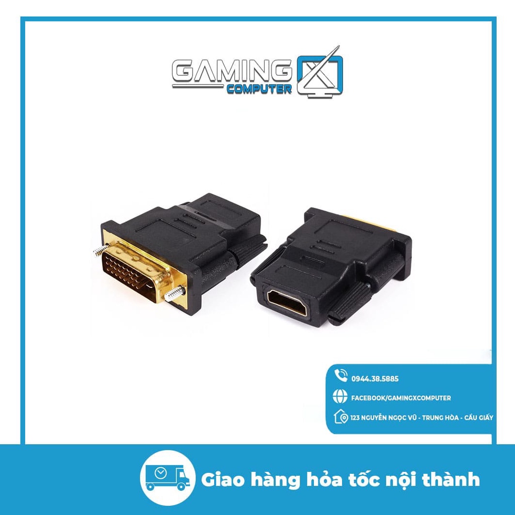 Dây chuyển DVI sang HDMI