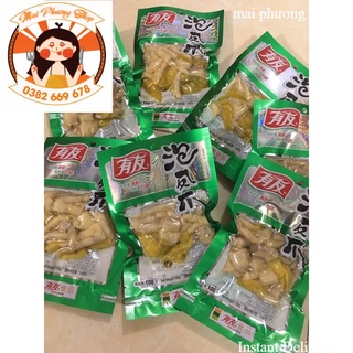 Chân gà cay yuyu đồ ăn vặt Trung Quốc