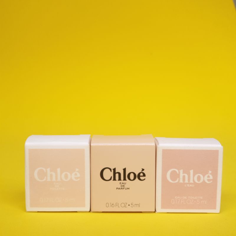 Nước hoa mini chính hãng nữ Chloe