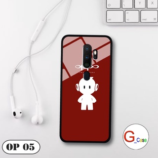 Ốp lưng Oppo A9 / A5 2020  - in hình 3D Logo điện thoại
