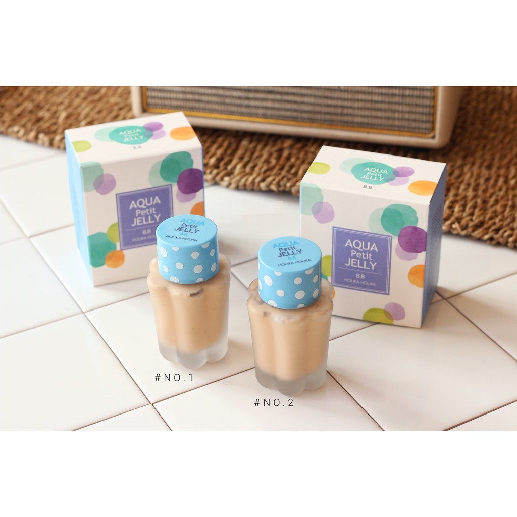 KEM NỀN THẠCH BB JELLY HOLIKA hàn