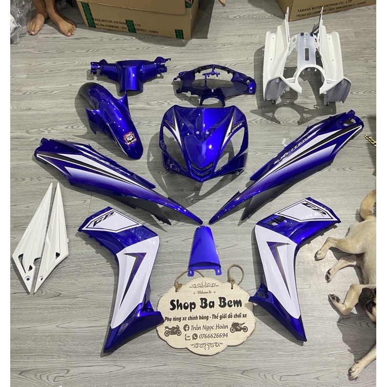 Dàn Áo Trắng Xanh Gp Ex 2006-2010