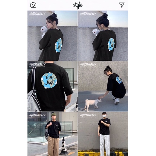 Áo phông nelly heybig sale (có sẵn) trái đất jw