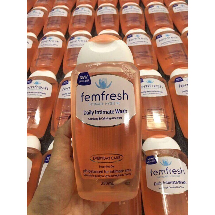 Dung Dịch Vệ Sinh Phụ Nữ Femfresh Daily Intimate Wash 250ml