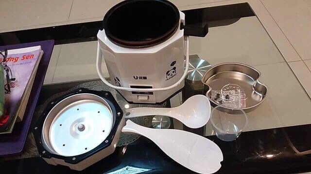 Nồi Cơm Điện Mini Cao Cấp 1.2L UXUE B12 | BigBuy360 - bigbuy360.vn