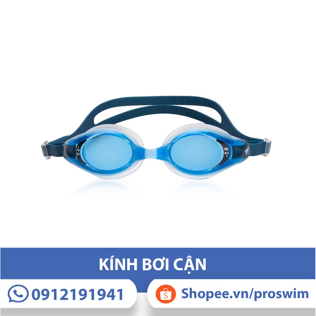 Kính Bơi Cận Sản Xuất Tại Nhật Bản- View - Limited Edition (Từ 2.0 tới 8.0 diop)