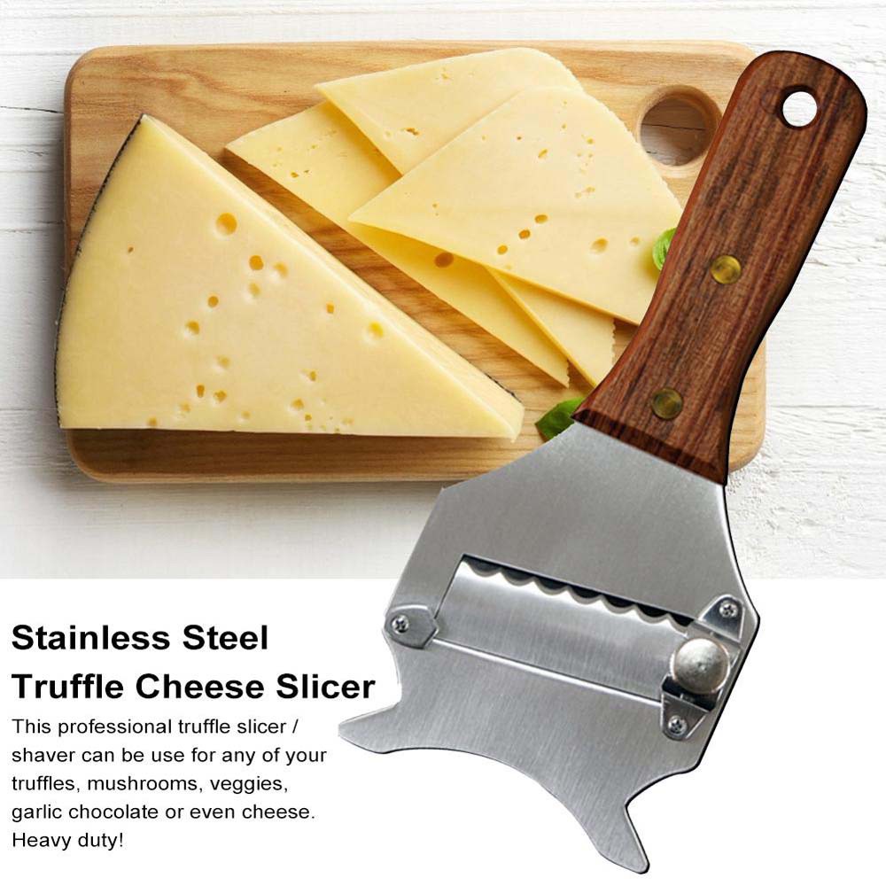 ELLSWORTH Professional Planer Stainless Steel Kitchen tool Slicer Rosewood Handle Baking Tool Chocolate Cheese Dessert Multifunctional Grater