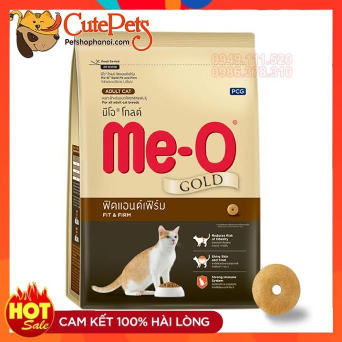 Thức ăn hạt Cho Mèo Me-O Gold 400g - Phụ kiện thú cưng Hà Nội