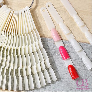 Móng que tập vẽ, trưng bày mẫu nail 150 móng