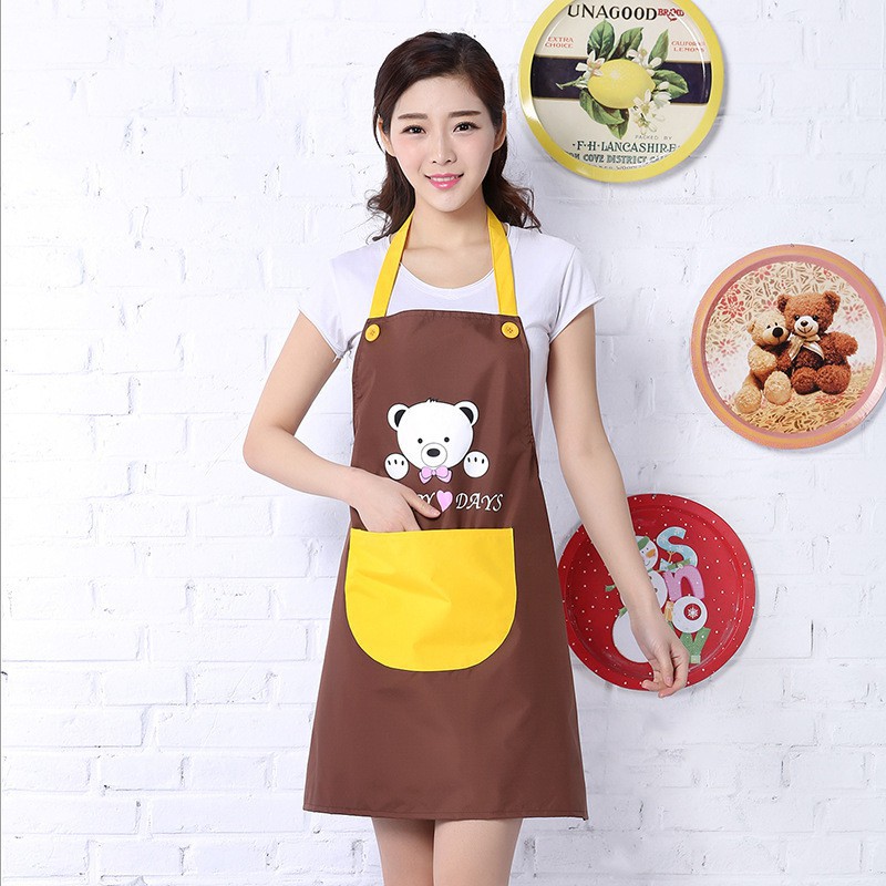 Tạp dề nhà bếp cho phụ nữ không thấm nước