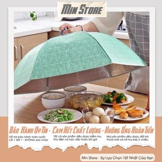 Lồng bàn giữ nhiệt thức ăn 6 cạnh gấp gọn siêu tiện lợi [Hàng Hot]