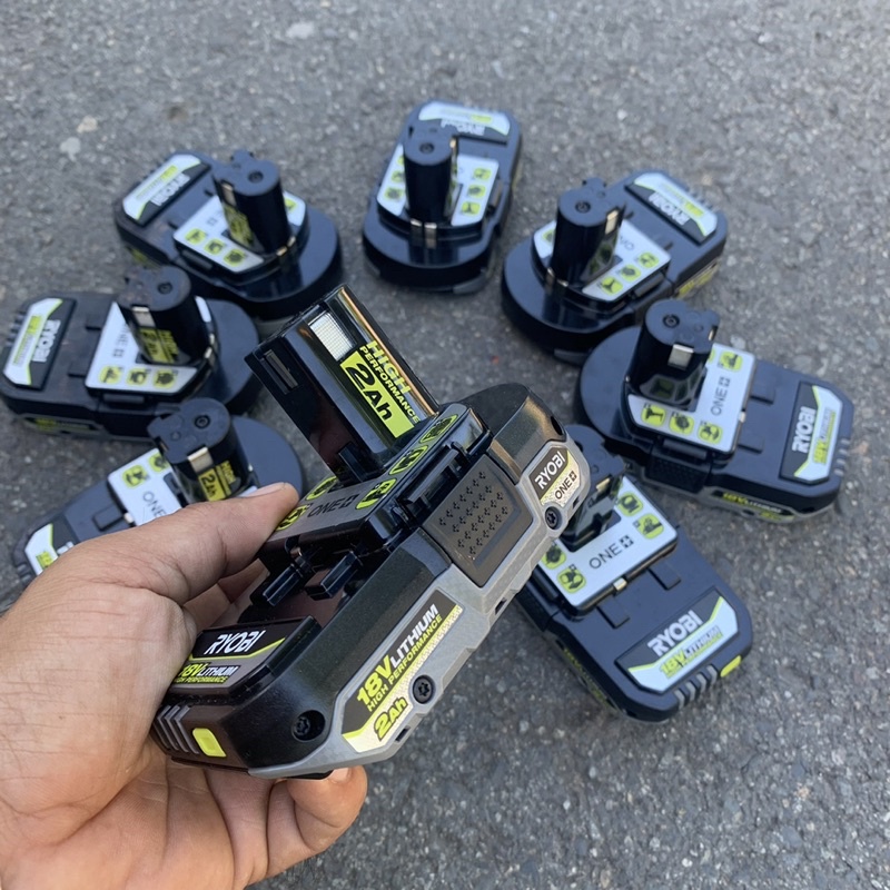 Pin 2.0Ah HP Ryobi 18V ONE➕mới 100%