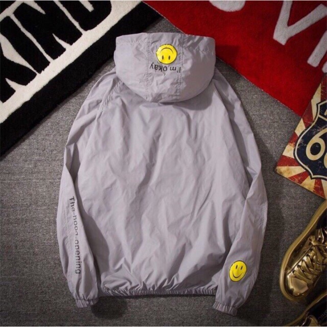 - Áo khoác dù mặt cười | BigBuy360 - bigbuy360.vn