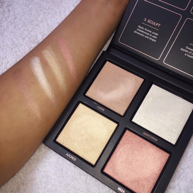 ✨PHẤN HIGHLIGHT HUDA BEAUTY 3D HIGHLIGHTER PALETTE✨ | BigBuy360 - bigbuy360.vn